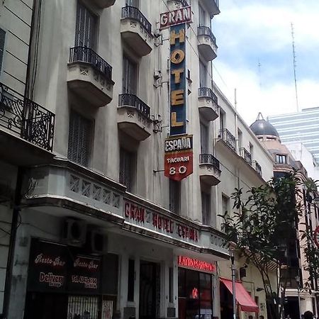 Gran Hotel Espana Buenos Aires Bagian luar foto