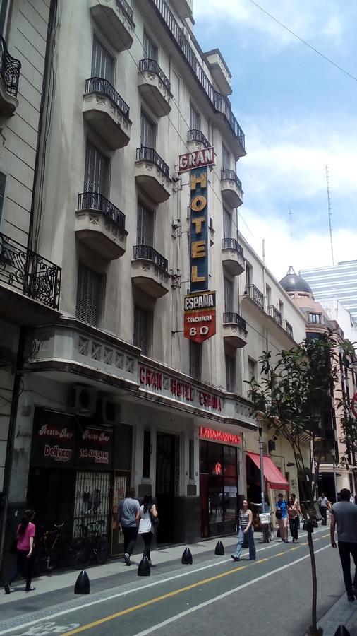 Gran Hotel Espana Buenos Aires Bagian luar foto