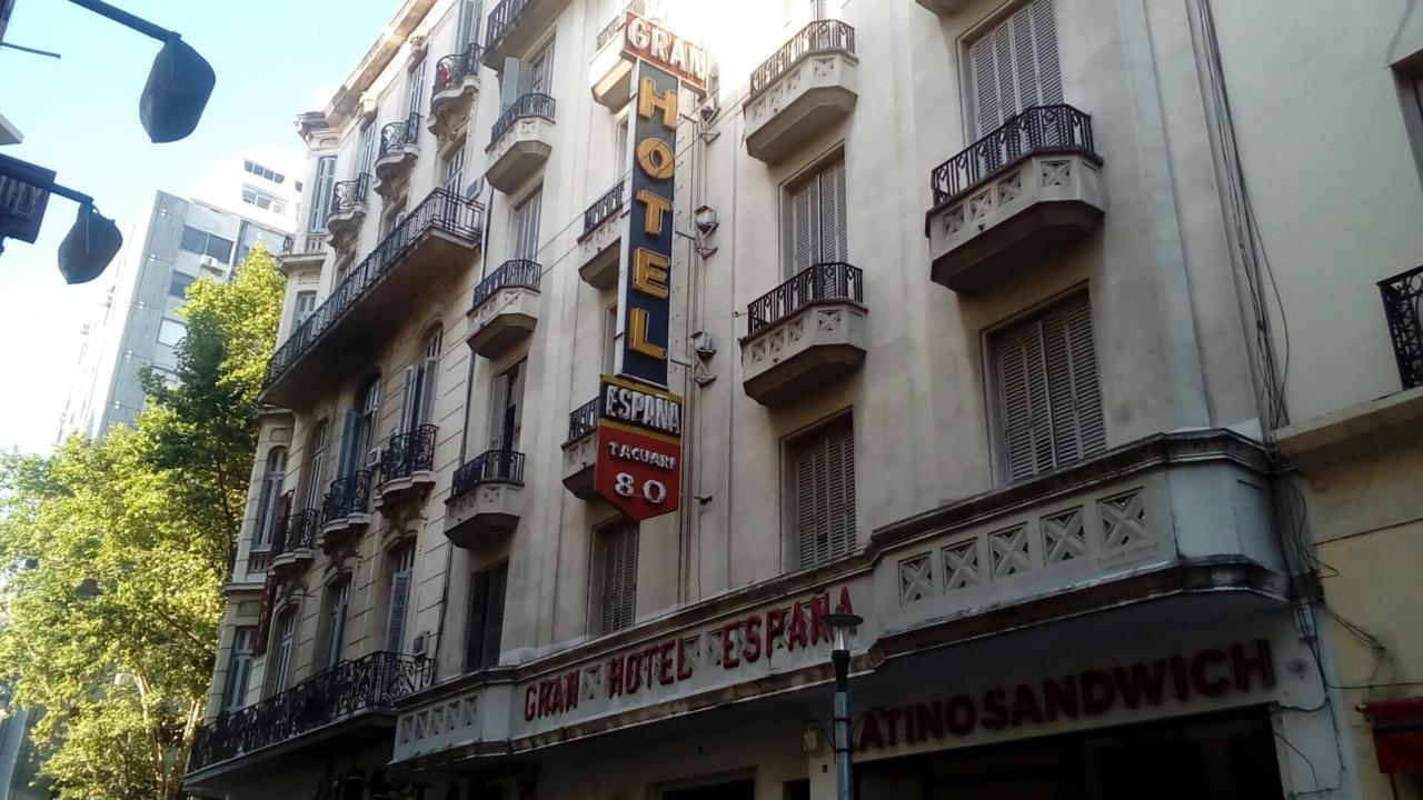 Gran Hotel Espana Buenos Aires Bagian luar foto