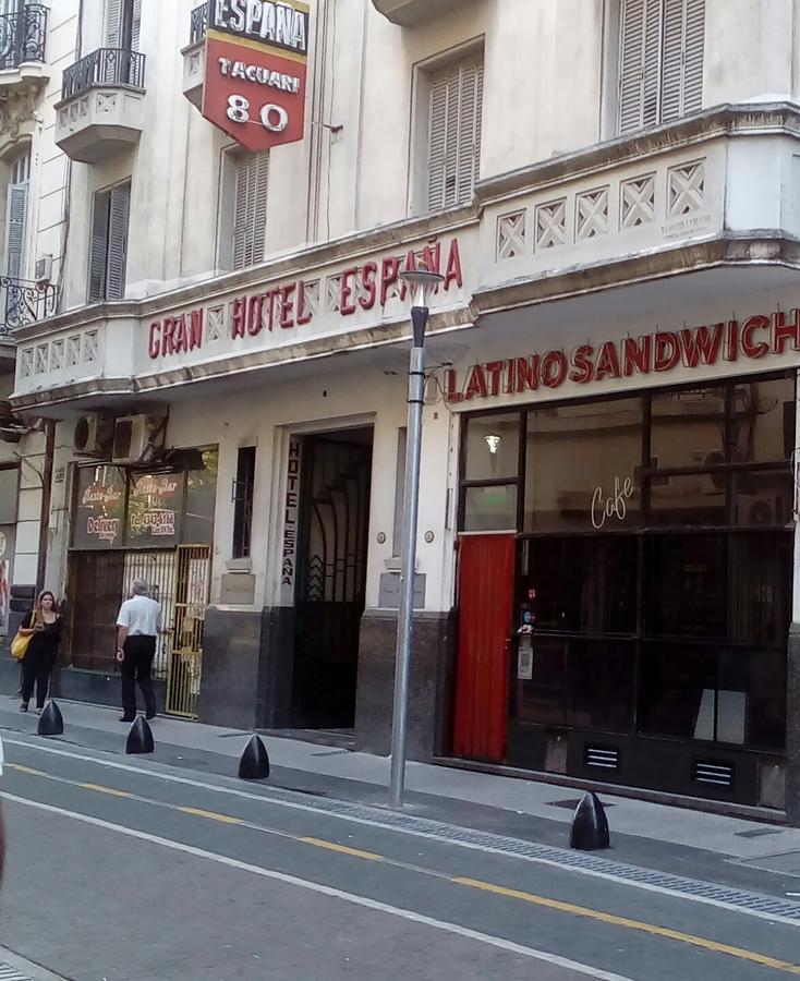 Gran Hotel Espana Buenos Aires Bagian luar foto